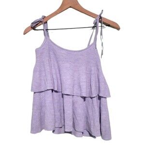 J. Crew Light Blue 100% Merino Wool Sleeveless Sweater Size XS